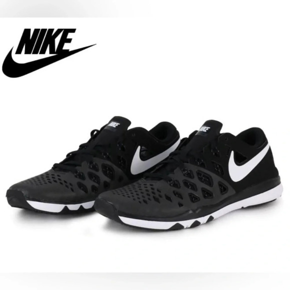 Men’s NIKE Speed 4 Running Training  Shoes Size 10.5 Black - Picture 1 of 10